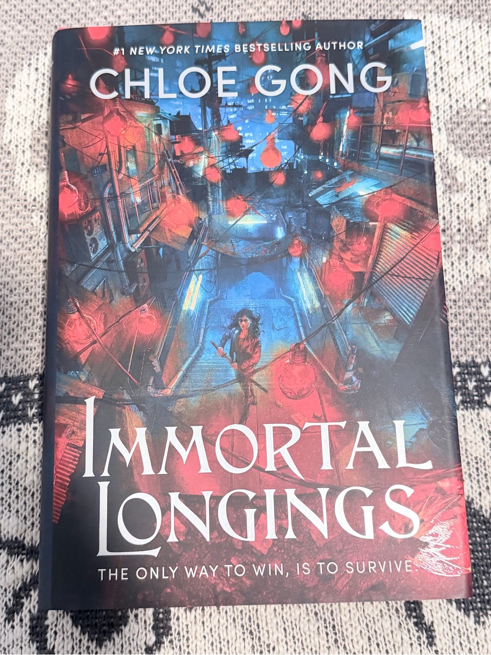 Immortal Longings Hardcover - Fairyloot